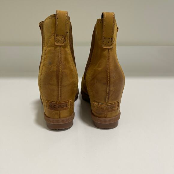 Sorel Women's Joan‎ of Arctic Wedge ll Chelsea Boots Size 7 - Picture 6 of 8